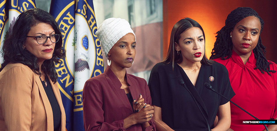 Trump's Tweet Frenzy Aside, The Four Freshman Congresswomen Are Hardcore Radical Socialists Who Want Open Borders And A Palestinian State