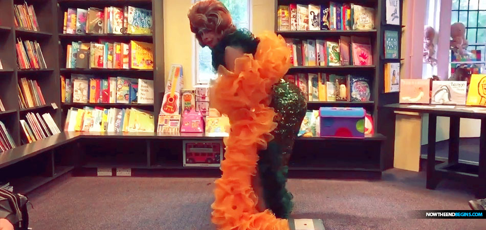 Drag Queen Story Hour Teaches Toddlers How to 'Twerk' at Library Story Time