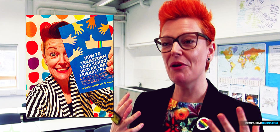 LGBTQ activist transforming schools admits: “We’re training school teachers to completely smash heteronormativity”