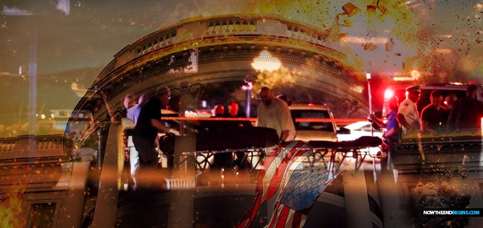 I believe that God's active judgment on the United States of America began. But first, let's take a look at what led up to the events that started in 2012.