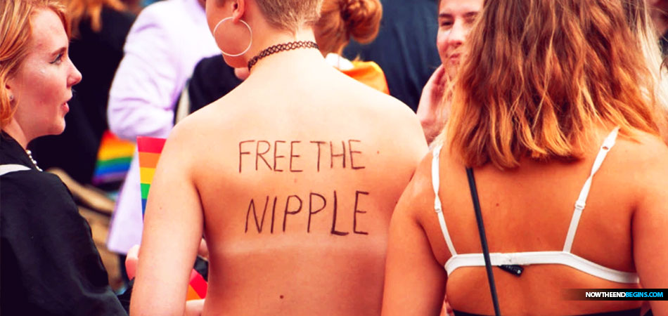 Free the nipple: Going topless effectively legalized in six states