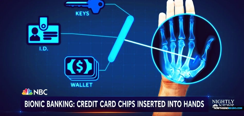 NBC News Promotes Convenience of Getting a Microchip in Your Hand