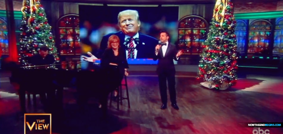 ‘The View’ Changes Worship Song for Jesus into Anti-Trump Ballad