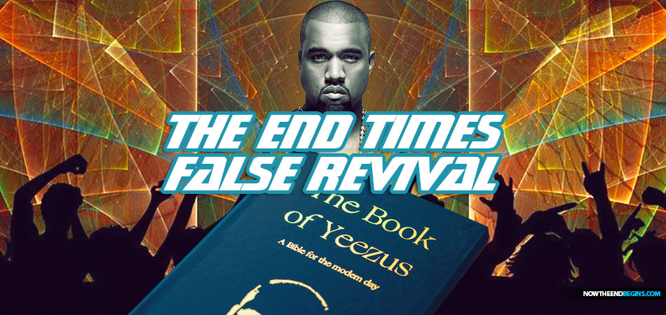 Kanye West and the End Times False Revival of the Laodicean church