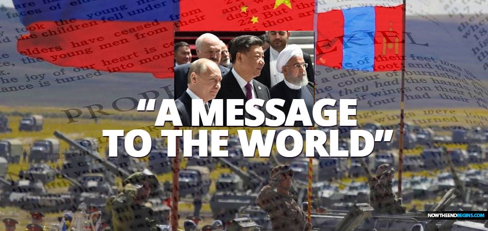 Iran, Russia, China to Hold Joint Wargames in ‘Message to the World’