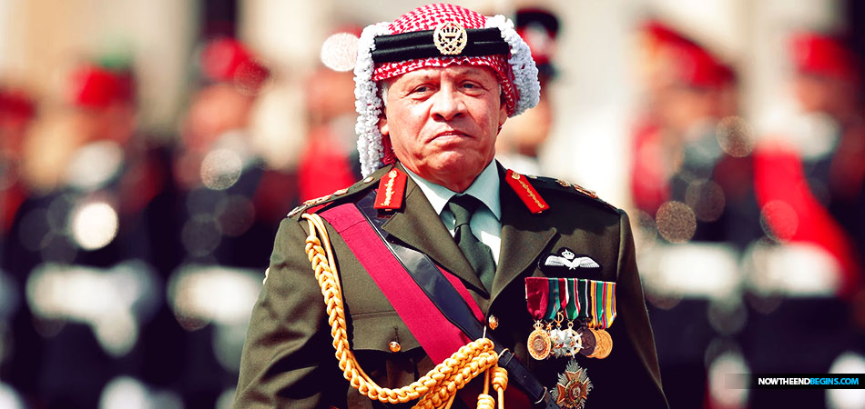 King Abdullah said that Israel is not a part of the Middle East, and will not be considered as part of the Middle East, until they finally decide to give into international pressure and divide their land for the Palestinians. The irony of course being that the phony Palestinians are actually Jordanians who are pretending to be Palestinians in order to get rid of Israel. The rabbit hole goes very deep. Will Israel divide the land? Joel says they will, and it will be a major reason for the Battle of Armageddon