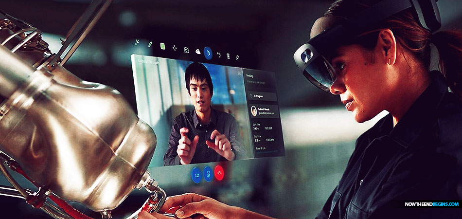 Microsoft HoloLens 2 smart glasses