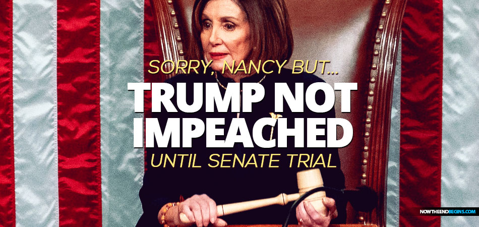 If the House does not communicate its impeachment to the Senate, it hasn’t actually impeached the president. Impeachment is a process, not a vote.