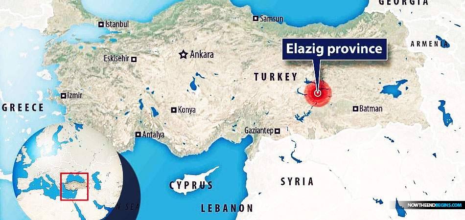 The quake was felt as far away as Israel, where residents in Petah Tikva, Holon, Yavne and Beersheba reported feeling the temblor. There were no immediate reports of injuries or damage in Israel. An earthquake with a preliminary magnitude of 6.8 rocked eastern Turkey on Friday