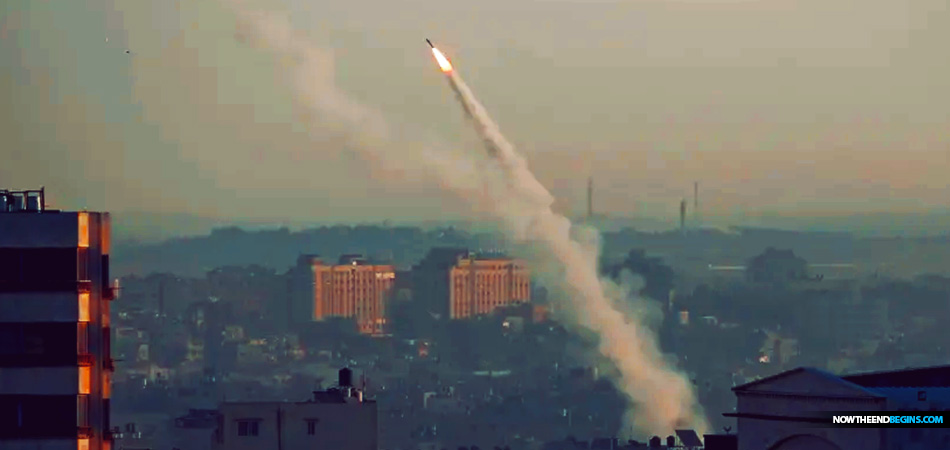IDF attacks Hamas targets in Gaza in response to rocket fire