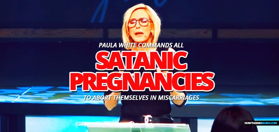 Paula White Calls for Miscarriage of 'Satanic Pregnancies'