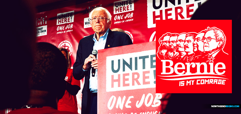 Donald Trump congratulated Comrade Bernie Sanders for his huge 54 percent Nevada caucuses lead, which put Sanders on course to crush his democratic rivals