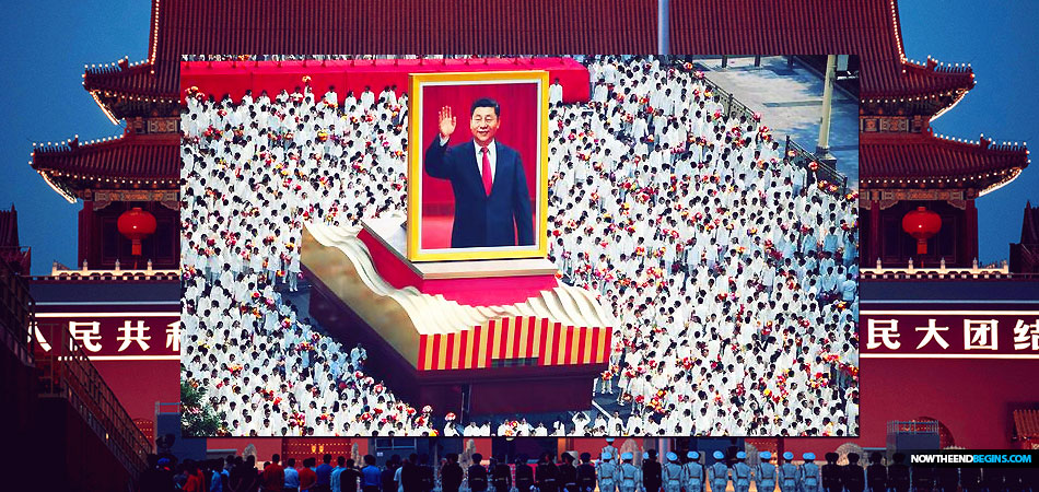 How China Leader Xi Jinping Destroyed Religion Making Himself A God