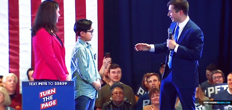 Gay Mayor Pete Buttigieg Counsels Nine-Year-Old Boy On Coming Out As Gay To The World