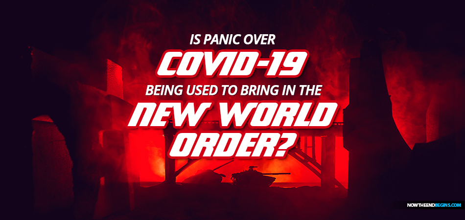 NTEB RADIO BIBLE STUDY: Is There A Spirit Behind The COVID-19 Coronavirus Global Panic That Is About To Bring In The New World Order?