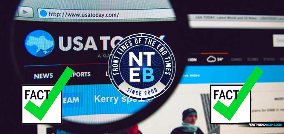 FACTS CHECKED: USA Today Reviews Now The End Begins Article On Google Suspending Church App For 'Unapproved Sermon Material' And Rates It As 'True' Fact Check Checks