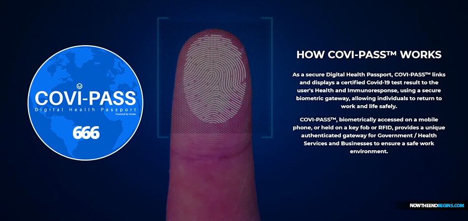 COVI-PASS Is A Digital Health Passport That Uses State-Of-The-Art, Patented VCode® Technology.
