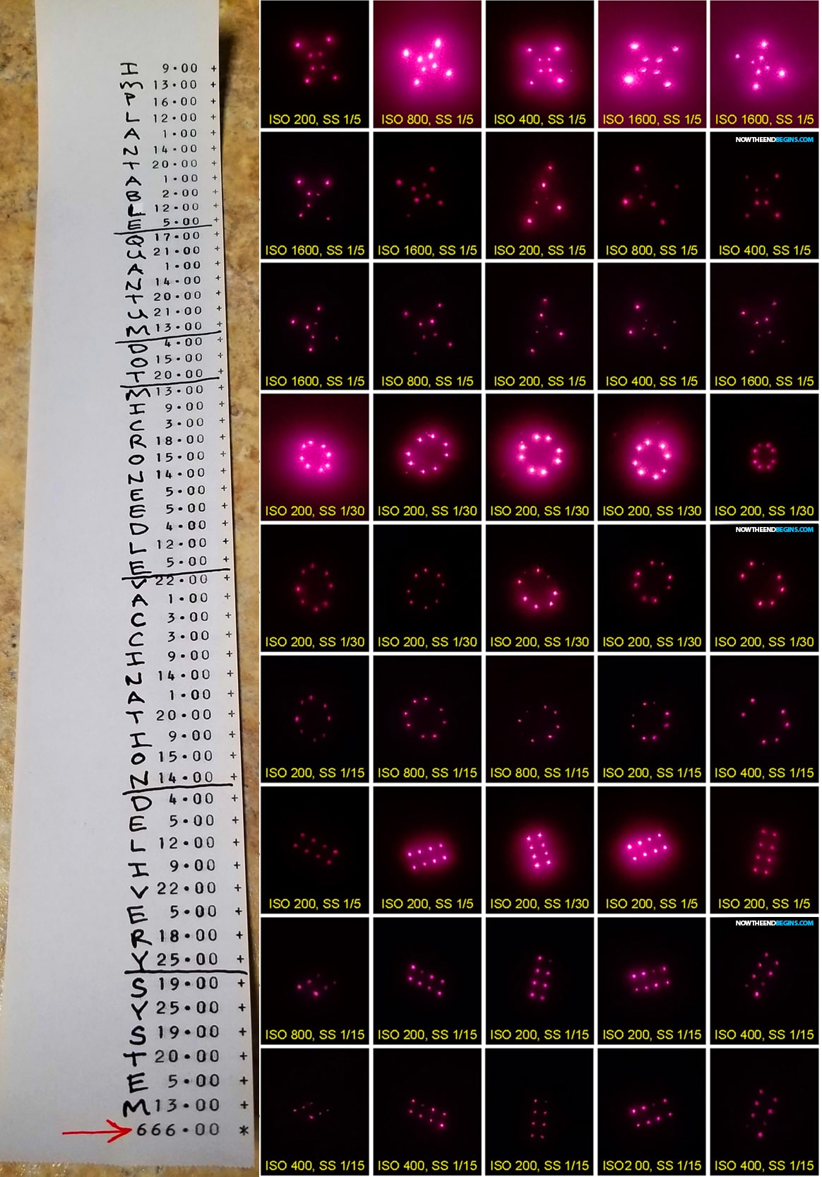 A sharp-eyed NTEB'er to our phrase 'Human Implantable Quantum Dot Microneedle Vaccination Delivery System', and removed the word 'human' and guess what? The numerical value of that phrase adds up to 666, see for yourself. Luciferase, remember that word.