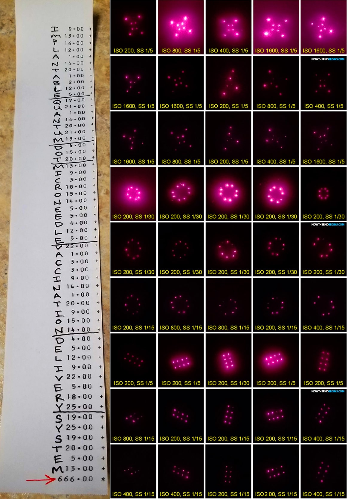 A sharp-eyed NTEB'er to our phrase 'Human Implantable Quantum Dot Microneedle Vaccination Delivery System', and removed the word 'human' and guess what? The numerical value of that phrase adds up to 666, see for yourself. Luciferase, remember that word. 