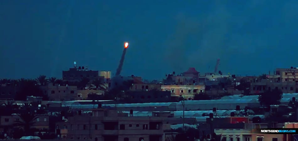hamas-rocket-being-fired-from-gaza-toward-israel-june-26-2020