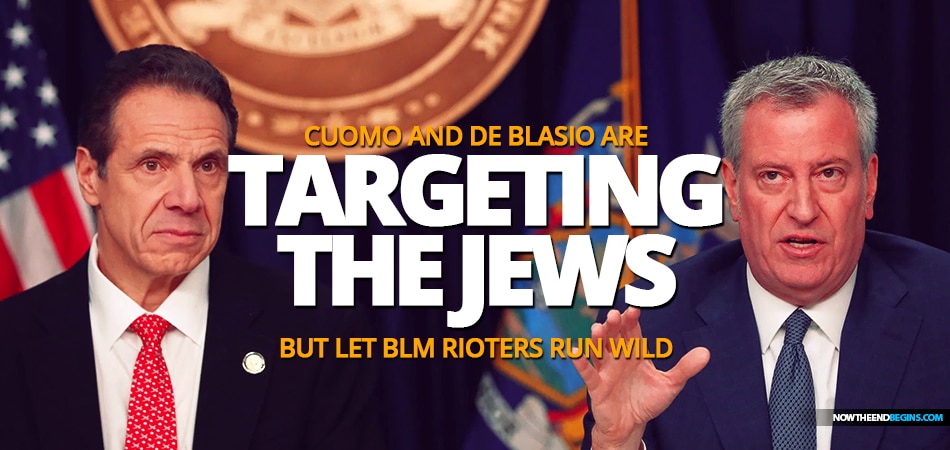 cuomo-de-blasio-targeting-orthodox-jews-covid-lockdown-but-let-blm-black-lives-matter-terrorists-run-wild