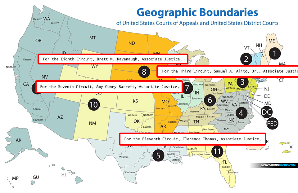 conservative-justices-reassigned-to-battleground-states-sidney-powell-dominion-voting-amy-coney-barrett