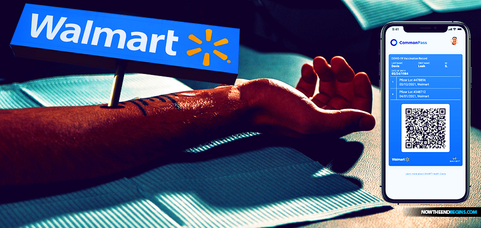 walmart-largest-vaccine-provider-pushes-for-digital-vaccination-credentials-biometric-identification-mark-beast-end-times-bible-prophecy