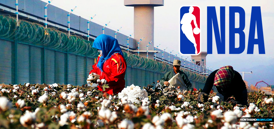 chinese-slave-labor-uyghur-nba-cotton-clothing-woke-hollywood-uyghurs-concetration-camps-national-basketball-association-lebron-james