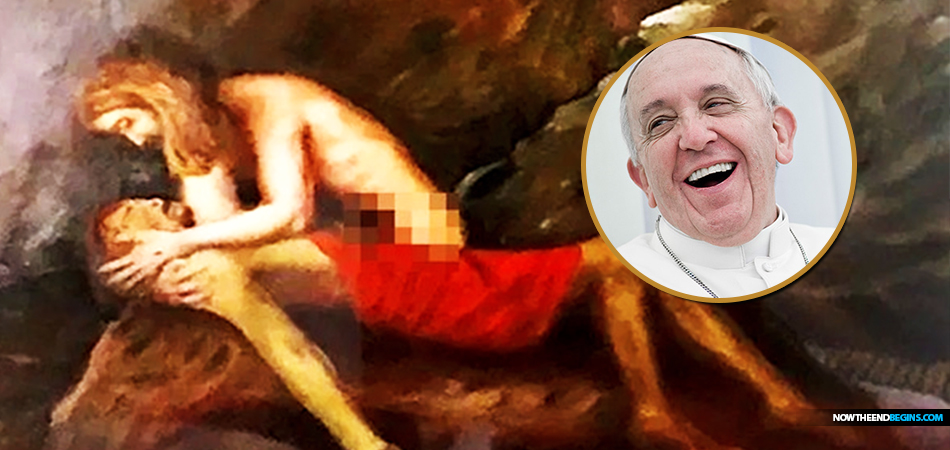 pope-francis-painting-judas-scandal-mercy-roman-catholic-church-antichrist
