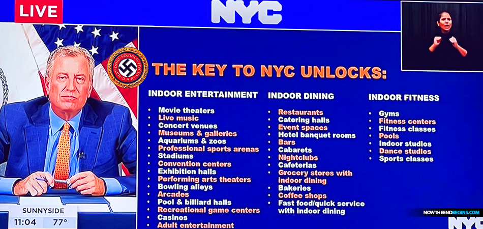 manhattan-mayor-bill-de-blasio-unveils-key-to-nyc-covid-excelsior-pass-for-access-mark-of-beast-prototype-666-new-york-city