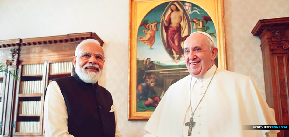 vatican-pope-francis-celebrates-hindu-diwali-one-world-religion-chrislam