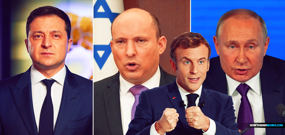 israel-pm-prime-minister-naftali-bennett-flies-to-moscow-meet-with-putin-over-ukraine-crisis-end-times-bible-prophecy-nteb-emmanuel-macron