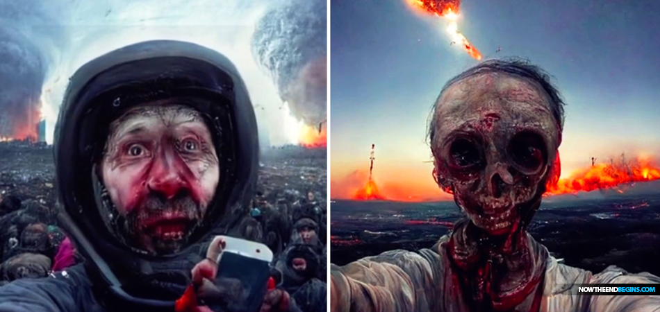 last-selfie-DALL-E-2-AI-system-shows-zombies-book-of-revelation-end-times