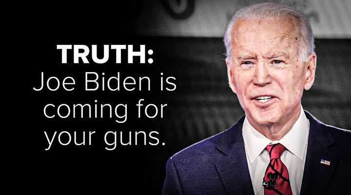 Did Joe Finally Admit His Anti-Gun Agenda’s True Goal