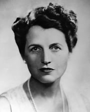 Kennedy Family Matriarch Rose Fitzgerald Kennedy