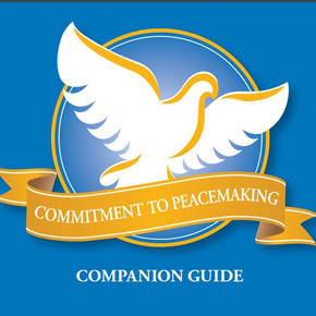 Commitment to Peacemaking companion guide cover
