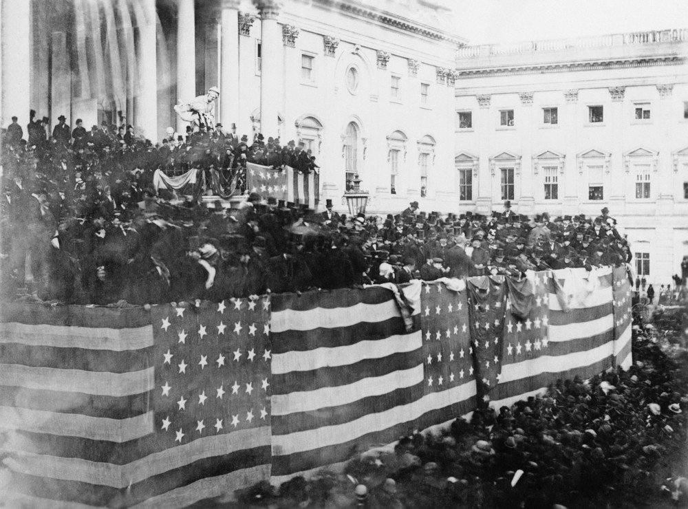 On this date in 1877: Rutherford B. Hayes' public inauguration takes place in Washington. He was sworn in privately two days earlier after a contested election that resulted in a compromise, with Hayes removing troops from the South and ending post-Civil War Reconstruction. 