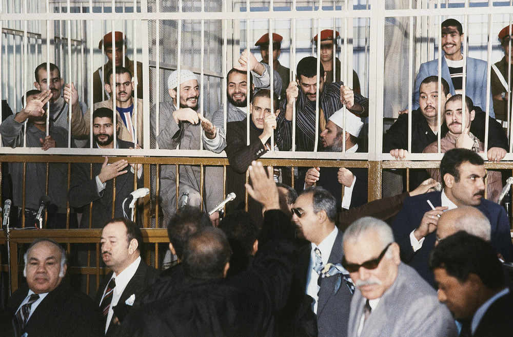 On this date in 1981: 24 members of a Muslim extremist group go on trial for the October 6 assassination of Egyptian President Anwar Sadat. Five in the trial were ultimately sentenced to death, 17 others were convicted and two were cleared. 
