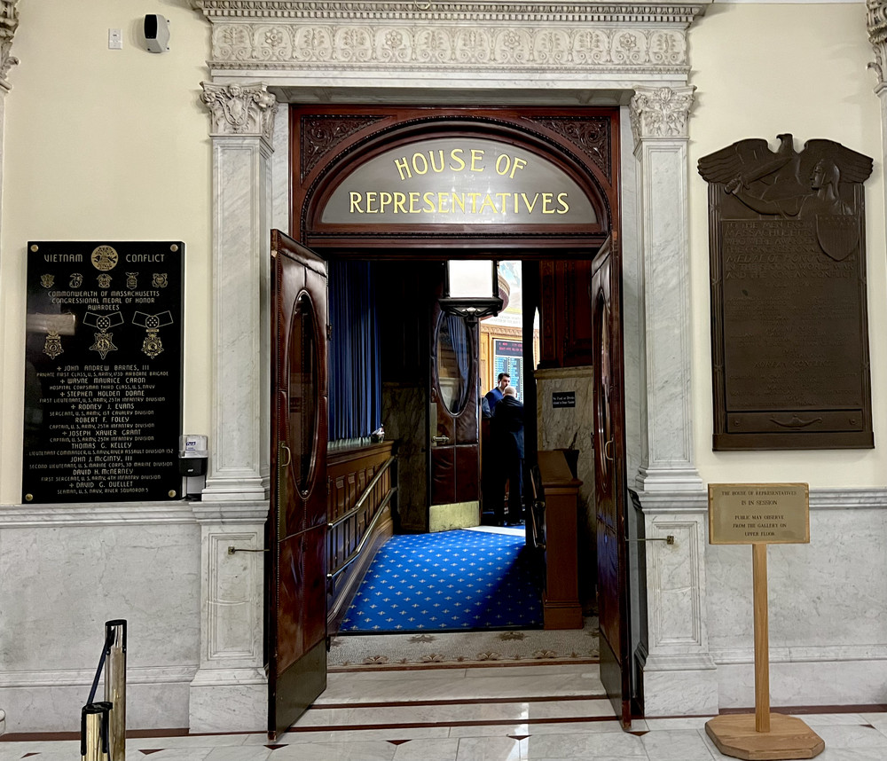 Massachusetts House Chamber