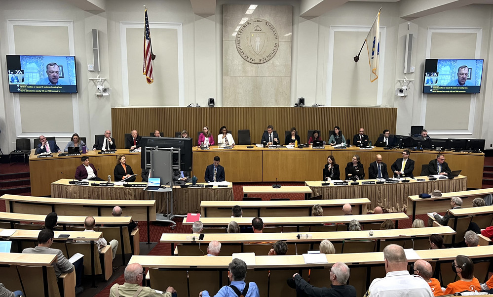 Lawmakers hear testimony on a bill