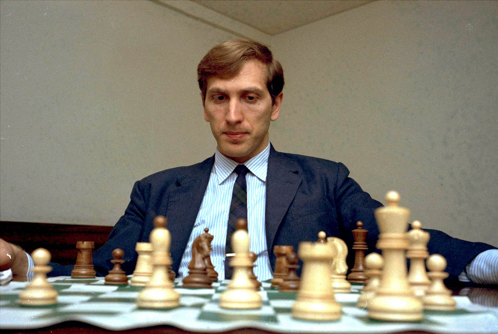 On this date in 2008: Former world chess champion Bobby Fischer dies. Fischer, the reclusive chess genius who became a Cold War hero by dethroning the Soviet world champion Boris Spassky in 1972, later renounced his American citizenship. He is pictured here on Aug. 10, 1971.