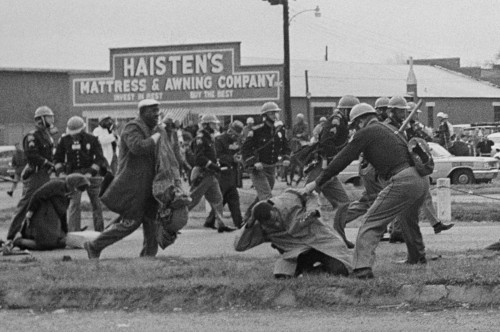 On this day in 1965: State troopers swing billy clubs to break up a civil rights voting march in Selma, Ala., on a day that came to be known as 