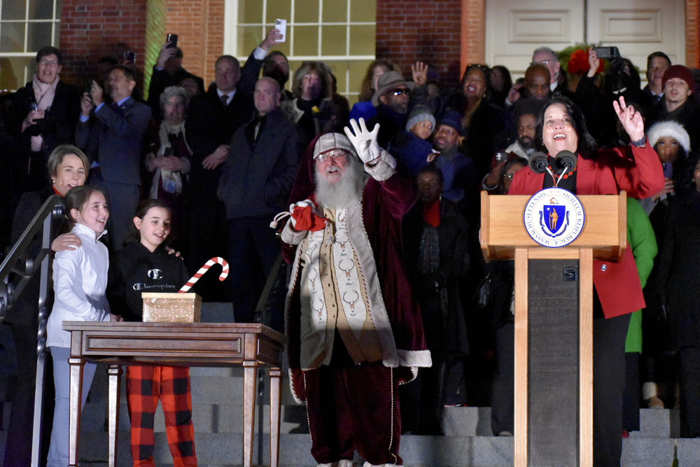 Santa Claus and elected officials