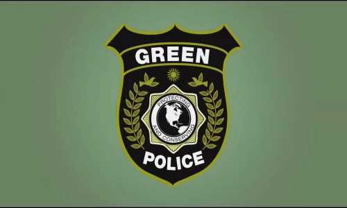 green police