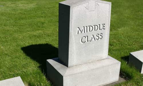End Of The Middle Class