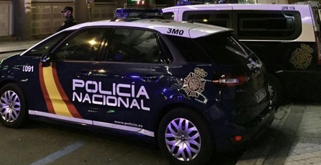 Imagen de archivo de un coche de la Polica Nacional.
