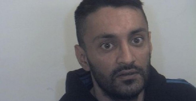 Arshid Hussain fue condenado a 35 años de prisión por abusar sexualmente de decenas de menores en Rotherham (Inglaterra). / (South Yorkshire Police)