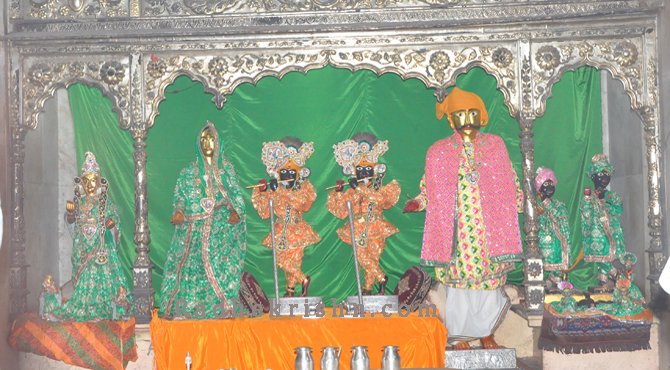 NandGaon Main Temple Krishna