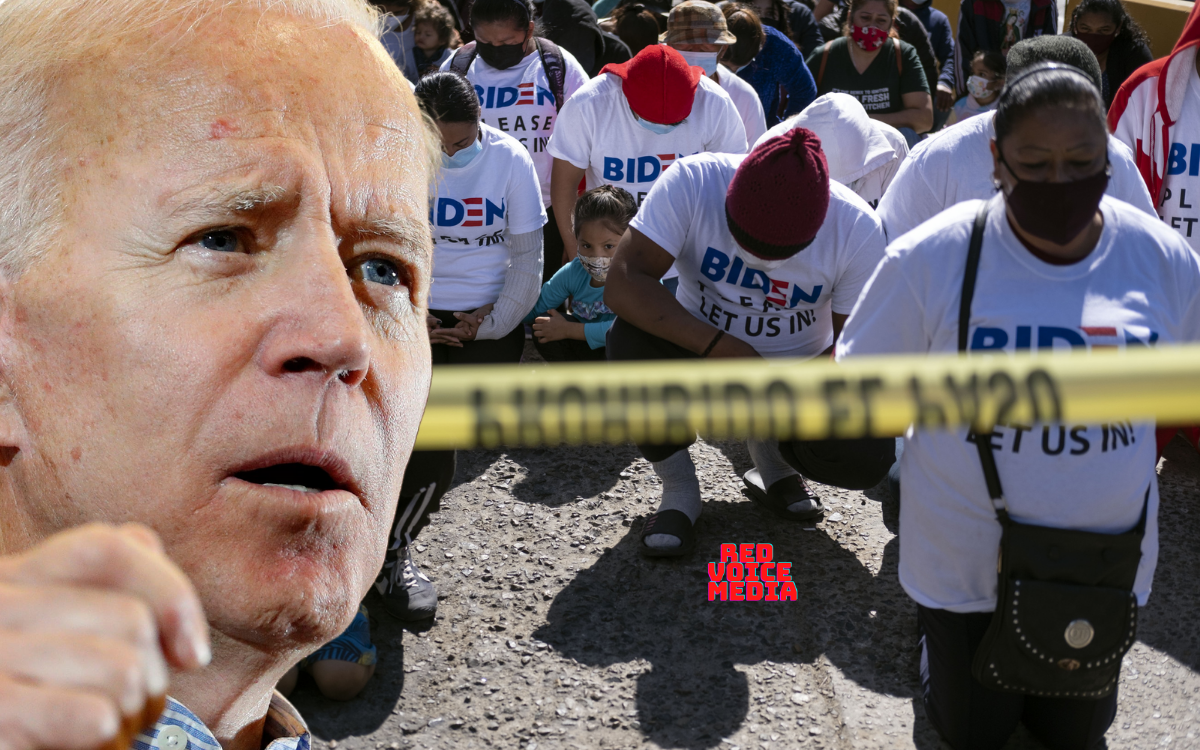 Leaked Audio Exposes Biden Regime’s Scandalous Border Crisis Cover Up, All By Design [VIDEO]