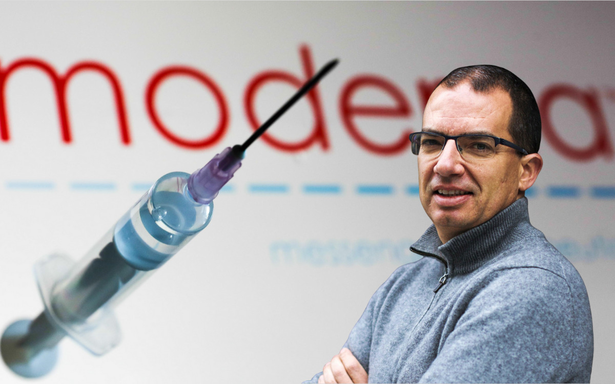 Watch Moderna’s CEO Squirm As He Tries To Explain Company’s Patented Gene Sequence Inside COVID [VIDEOS]